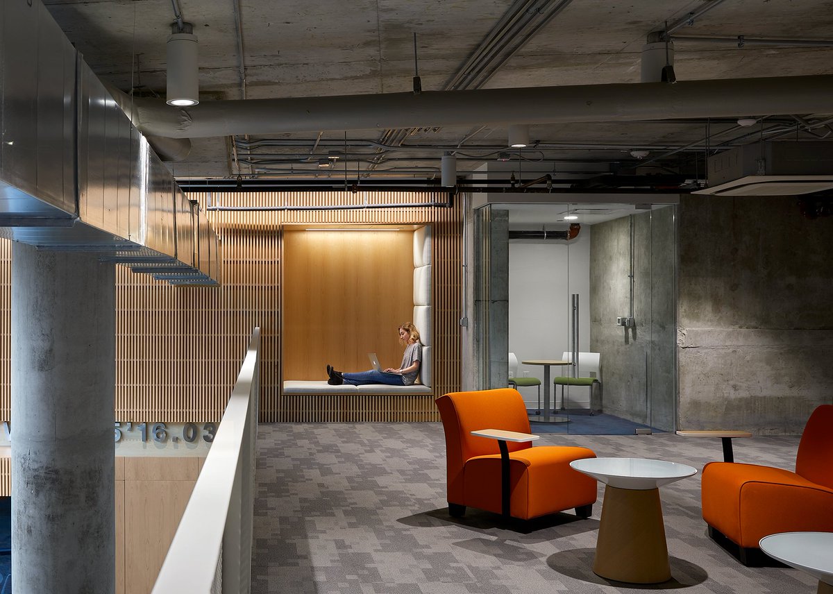 RunaWorkshop's tweet photo. Check out the current issue of @Austin_Home to see the @asid_tx 2017 Design Excellence Awards feature where you will see our @ViasatInc project won the category for Large Commercial Interior. @RunaWorkshop #interiors #austinarchitect https://t.co/nYa7WvIebq