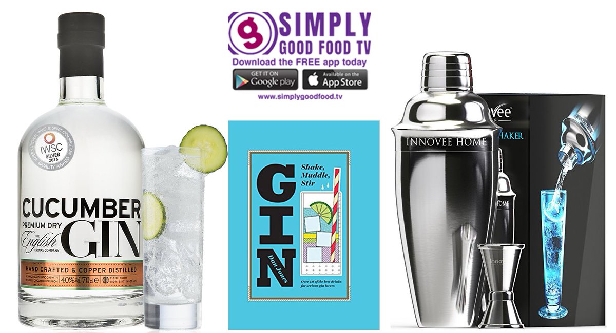 jam1eater's tweet photo. #FreebieFriday #Win a bottle of Gin a cocktail shaker kit &amp; a gin cocktail book to win RT &amp; follow @sgftv &amp; @EnglishDrinksCo  by 6pm next Friday  #newyearseve #gift https://t.co/qBvUbX60is