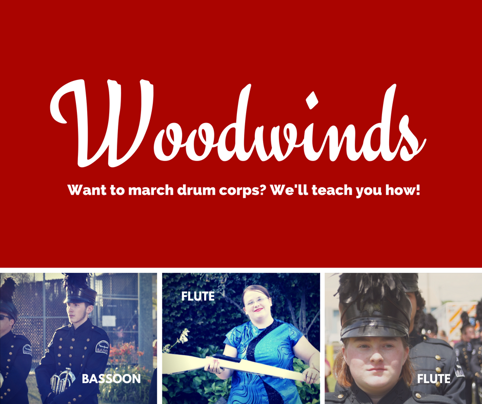 Sitlbi_ovtickal's tweet photo. WOODWINDS! We'll teach you how to become a member of our hornline or colorguard so you can spend your summer having fun with the Saints! Send us a message to learn more! #marchdrumcorps #marchingband #flute #bassoon #saxophone #clarinet #drumcorps #growdrumcorps https://t.co/AuqruxTnkQ