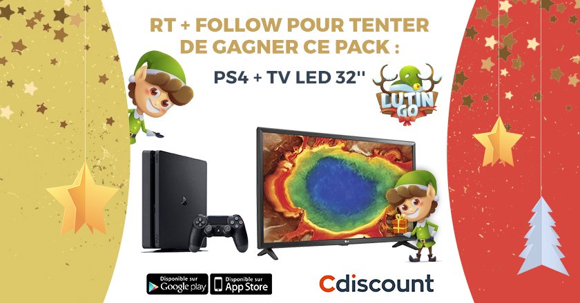 Cdiscount tweet media