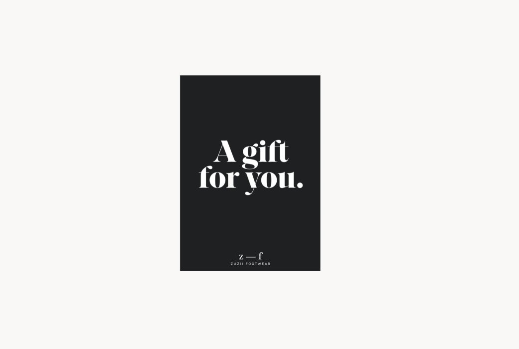ZuziiShoes's tweet photo. Give the gift that fits. Our Gift Cards are here, and this year we are sending out physical cards with hand-written notes! - https://t.co/fGXmTorell https://t.co/XrybiEgiKs