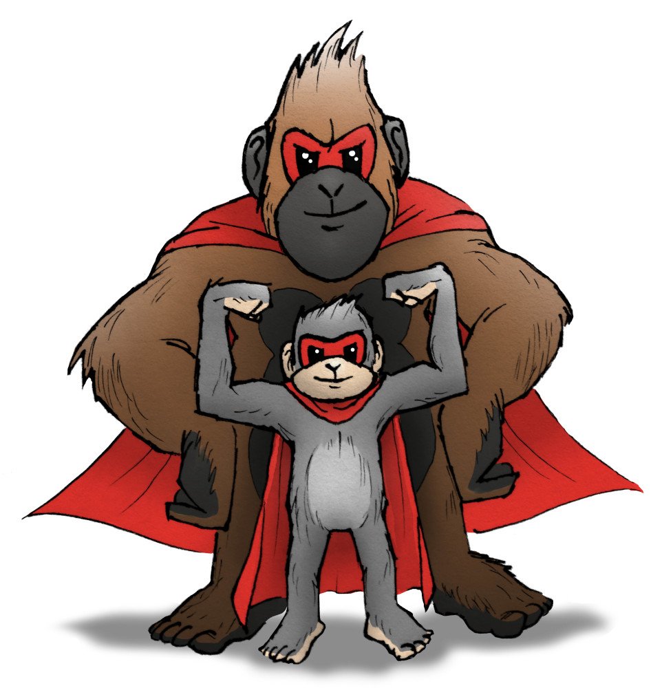 What, Apes In Capes? #comics #graphicnovels #comics #reading #ComicCon #ComicCon15http://bit.ly/1NdhdPs