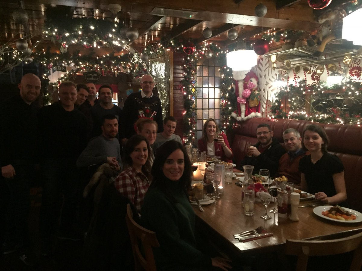 RachaelShanaha1's tweet photo. Happy Christmas to a smashing team! #analytics #christmas2017 @IBM_DS_Europe https://t.co/x8JsTso5wd