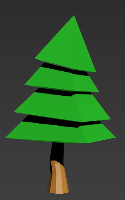 Jay_Makes_3D's tweet photo. Just some simple, low poly trees : #3dsmax #lowpoly3d #lowpolytrees #fantasy https://t.co/YB2FV9yy3r