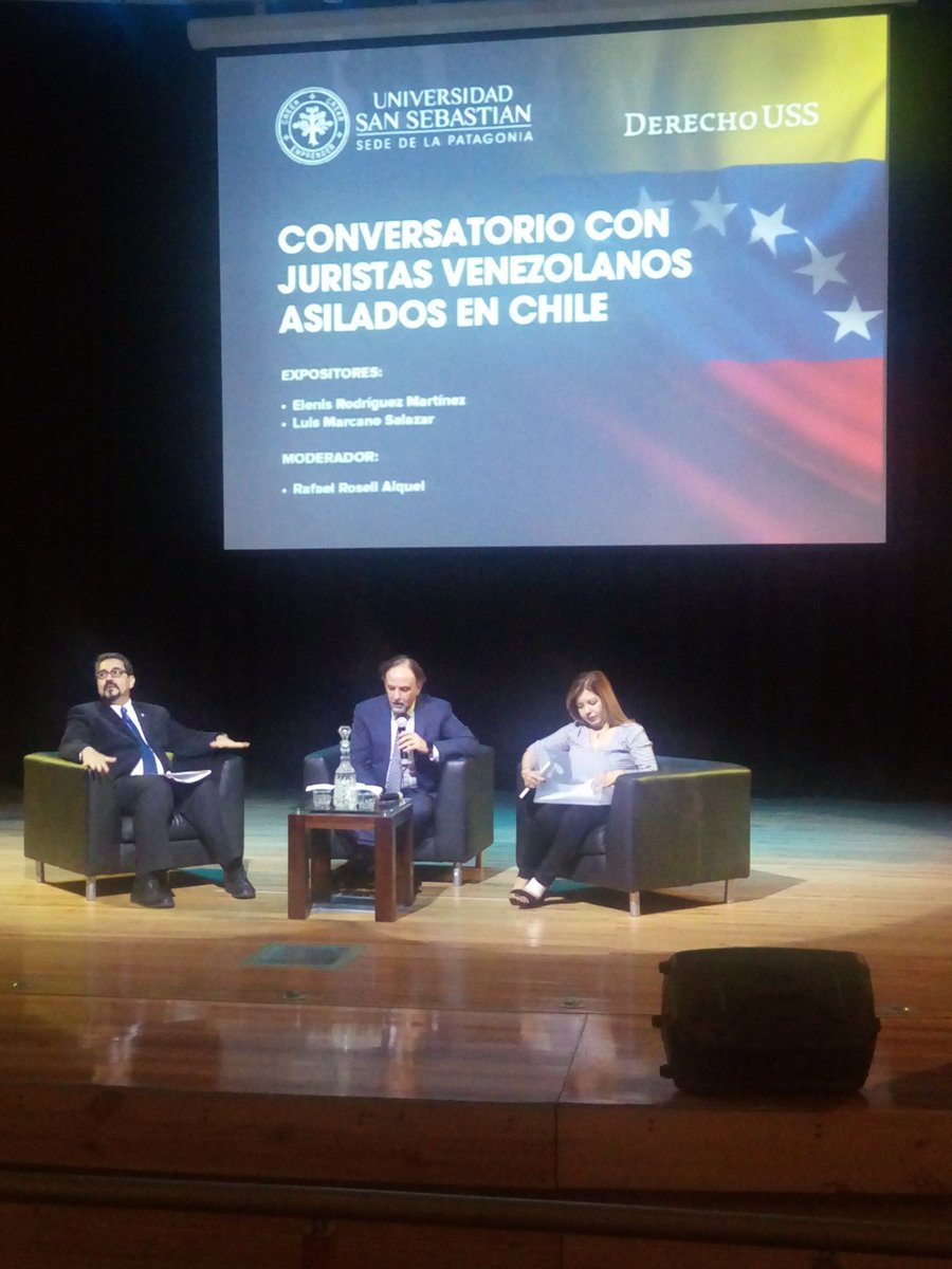 jorgemartel's tweet photo. Gran evento con juristas venezolanos en sede De la Patagonia. Fuerza Venezuela. https://t.co/GF1LVmxhXF