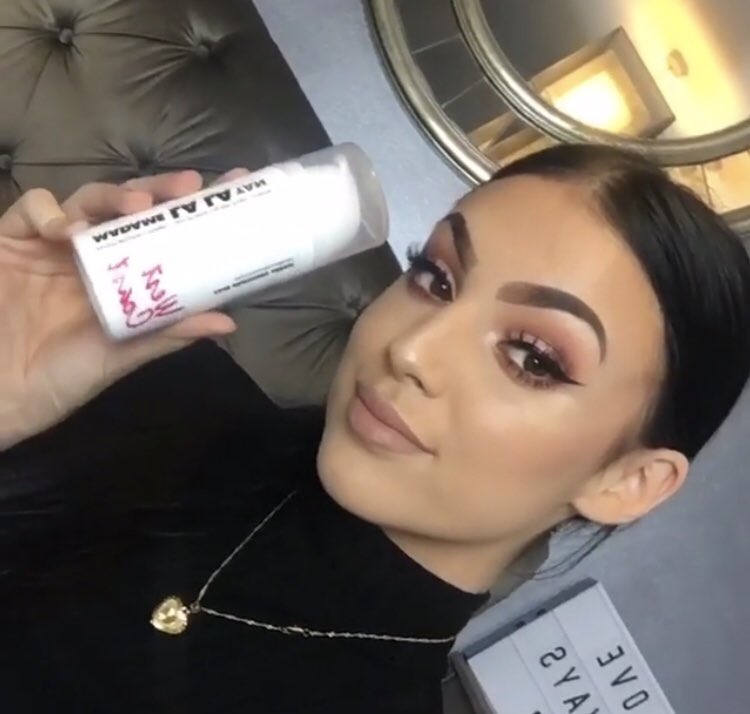 MadameLALAUK's tweet photo. Our fave influencers on instagram this month ♥️♥️ what’s your fave #madamelala product? #faketanfriday https://t.co/gh3qNCwIeV