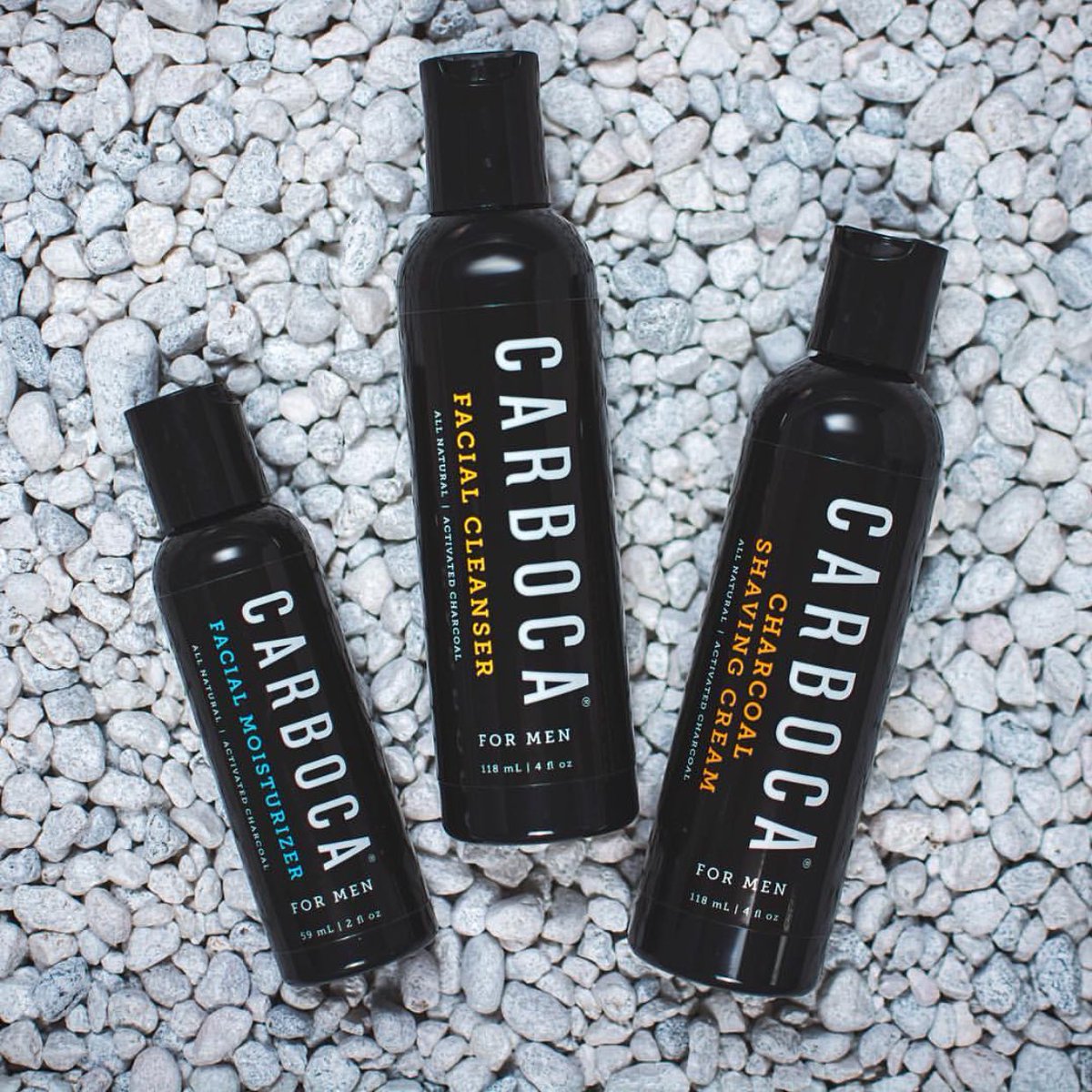 MyCarboca's tweet photo. We’ve got your back from cleanse to shave. 
•
#skincare #skincareroutine #shaving #shaveoftheday #mensskincare #grooming https://t.co/TqwtzDTzjx