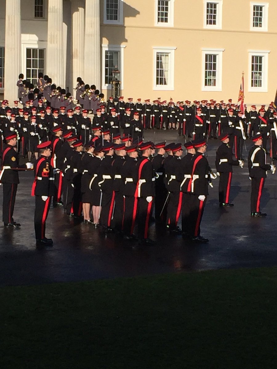 LatrobeV's tweet photo. Very proud to attend the Sovereign’s Parade at Sandhurst today. Thanks to our team for an amazing day! @SideBySideCA https://t.co/2uB1qFnpdh