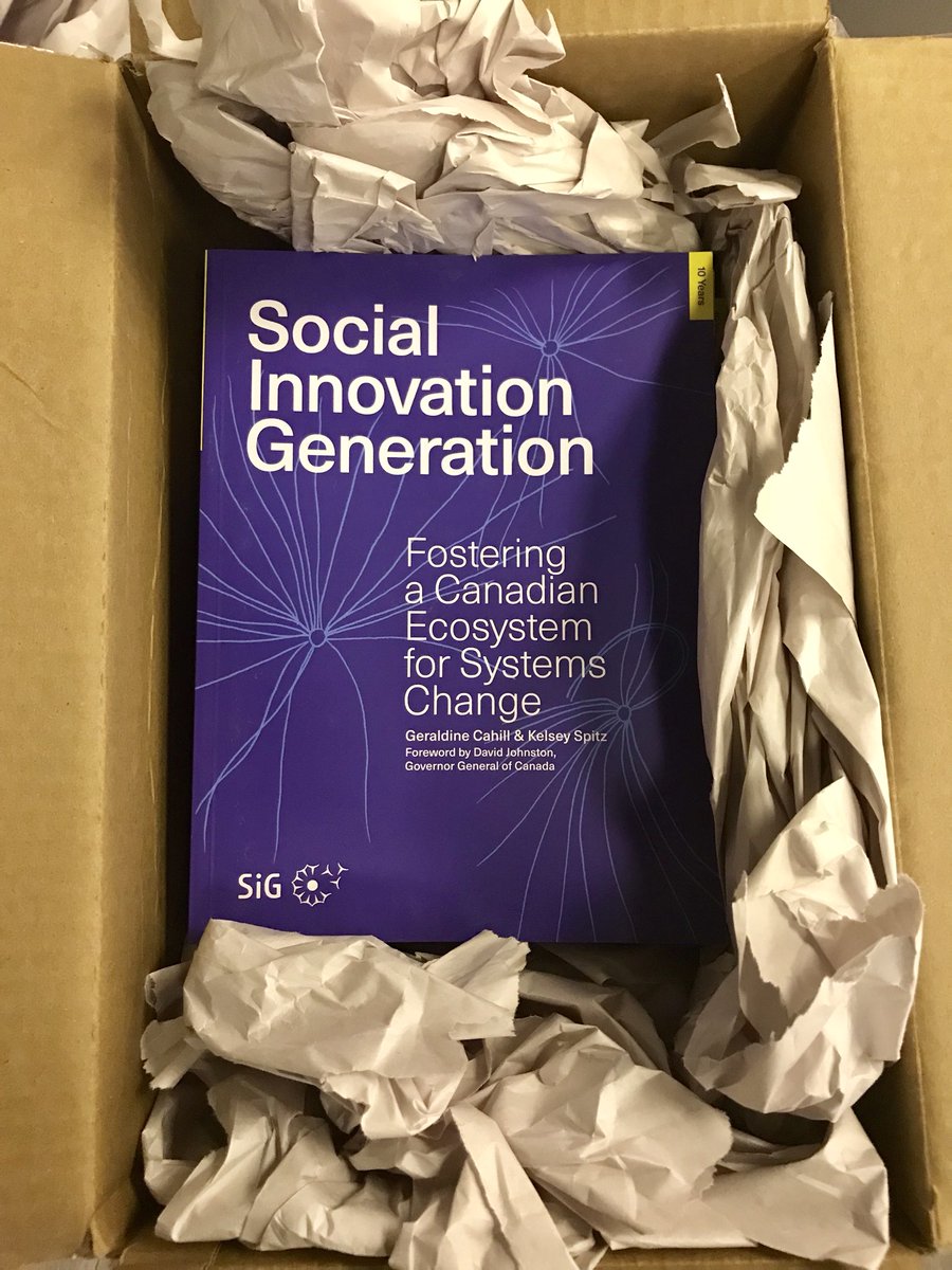 Received some holiday reading today! Thank you <a href="/sigeneration/">SiG</a>!! #socent 📚