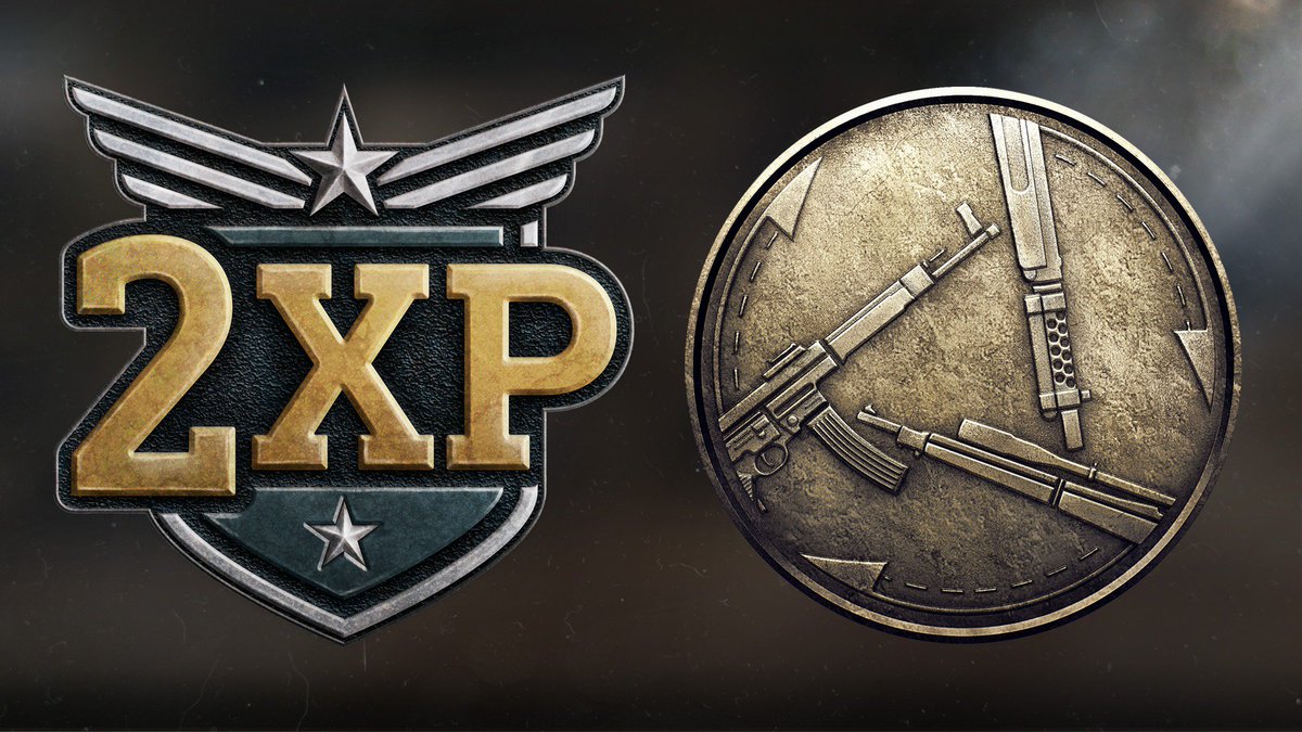 #CODWWII PLAYLIST UPDATE
 
2XP Wintery Gun Game on all maps, including Winter Carentan, from now 'til December 22.
 
Winter Carentan remains in the map rotation for both Standard and Hardcore.
 
Standard Moshpit is back in, as is Carentan for Season Pass holders.
 
Happy Friday!