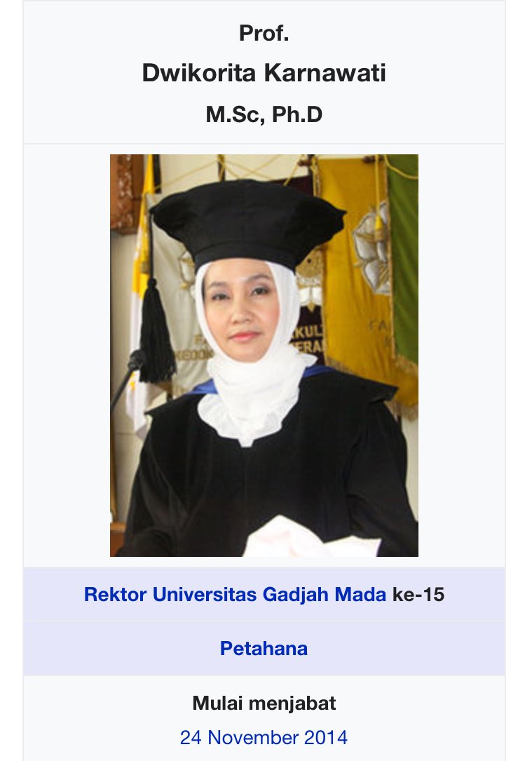 benzbara_'s tweet photo. gara-gara nonton metro tv dan dengar suara kepala bmkg, ibu dwikorita karnawati, jadi iseng googling namanya. ternyata beliau rektor ugm. https://t.co/JQ075KpokR https://t.co/ggzgU8WQVy