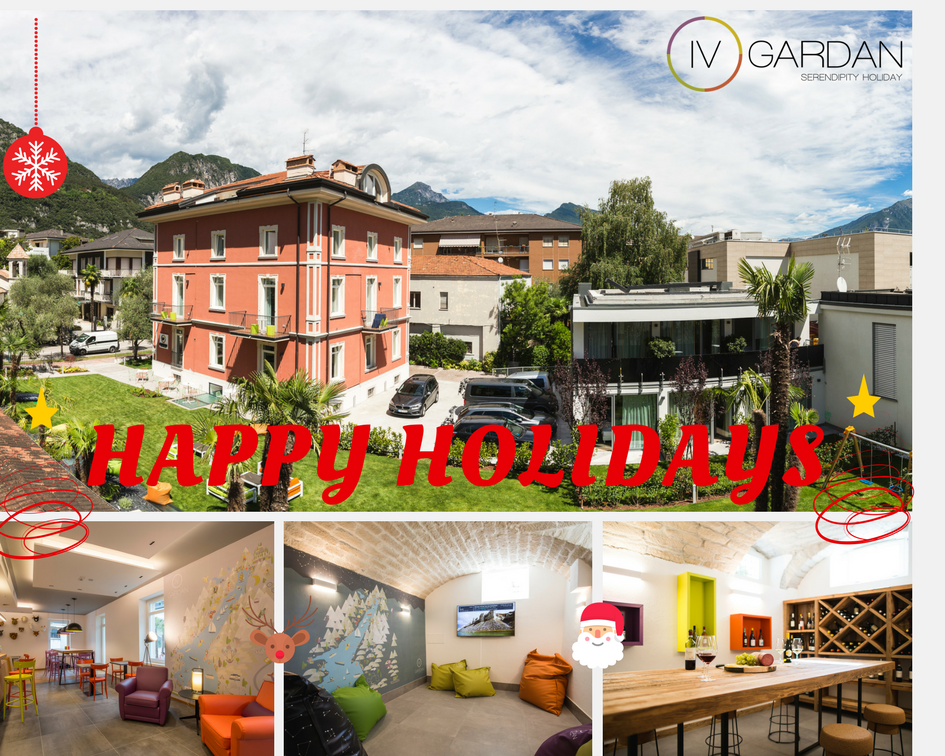 #holiday4gardan #Serendipity #holidays #Christmas #Natale #Natale2017 #auguri #wishes #WinterSession