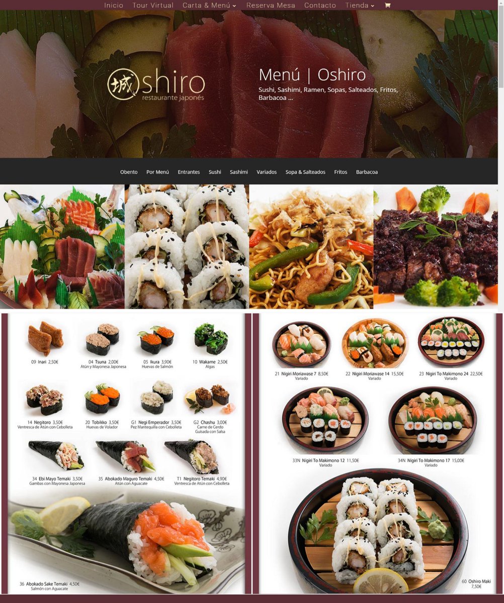 PeTeTe_PW's tweet photo. 🎮 3MDK e★STAR
Team 3Maj DraKon
GSLeagues bePRO
¿Te gusta el #Sushi? DISFRUTA del mejor #MenuJapones en el Restaurante @OshiroSevilla
Están en C/Donantes de Sangre s/n en #SevillaEste (41020)
💻 https://t.co/VVavy2X2f9
☎️ 954.40.21.18
Te esperamos!!!
🍲🍱🍚🍝🍢🍣🍤🍥🍡🍶 https://t.co/LEY68UTiq7