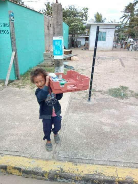 louarey's tweet image. Un trabajador de Bimbo cuenta la triste historia de el "Ayudante".