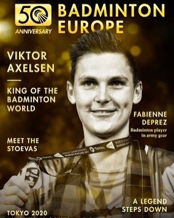 BREAKING: New Badminton Europe Magazine is online! Link in bio 👆🏻 bit.ly/2AyPqY2