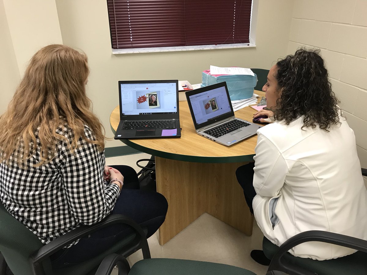 KTMicallef's tweet photo. Delivering DHS general student information to dual enrolled Ss through @CanvasLMS Conferences Webinar!๐๐ป This was an easy way to reach Ss who are not on campus frequently to receive info #bulldogtech https://t.co/vUuhr1pEcS
