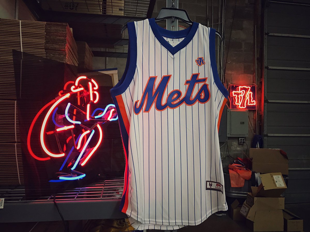 The 7 Line on X: There was no Mets basketball jersey, so we made one.  Shipping now! #The7Line #Mets #T7L    / X