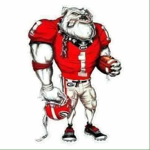 Go Dawgs!! on Twitter: "Let’s make this permanent!! Go DAWGS!!🔴⚫️🐶…