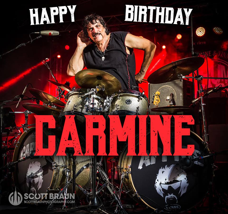 Wishing a very Happy Birthday to my brother @carmineappice1 🎂 🥁