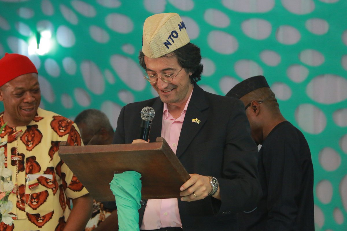 AnnangFest's tweet photo. Live Streaming: Annang Festival of Arts and Cultural. Day 2 

https://t.co/gd5AEGuEgv

Special Appearance: His Excellency, @lrv7777  (Ambassador of Ecuador to Nigeria) 

#Afac2017 https://t.co/MdIwzEieU7