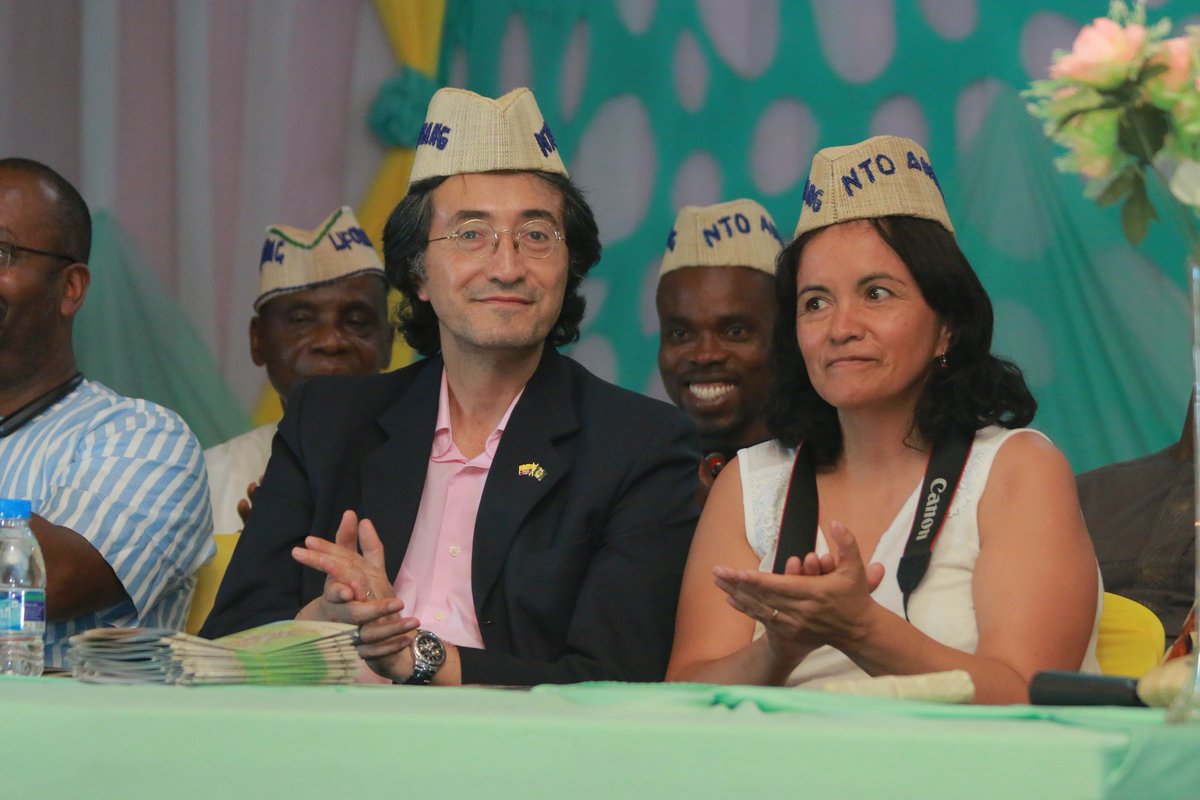 AnnangFest's tweet photo. Live Streaming: Annang Festival of Arts and Cultural. Day 2 

https://t.co/gd5AEGuEgv

Special Appearance: His Excellency, @lrv7777  (Ambassador of Ecuador to Nigeria) 

#Afac2017 https://t.co/MdIwzEieU7