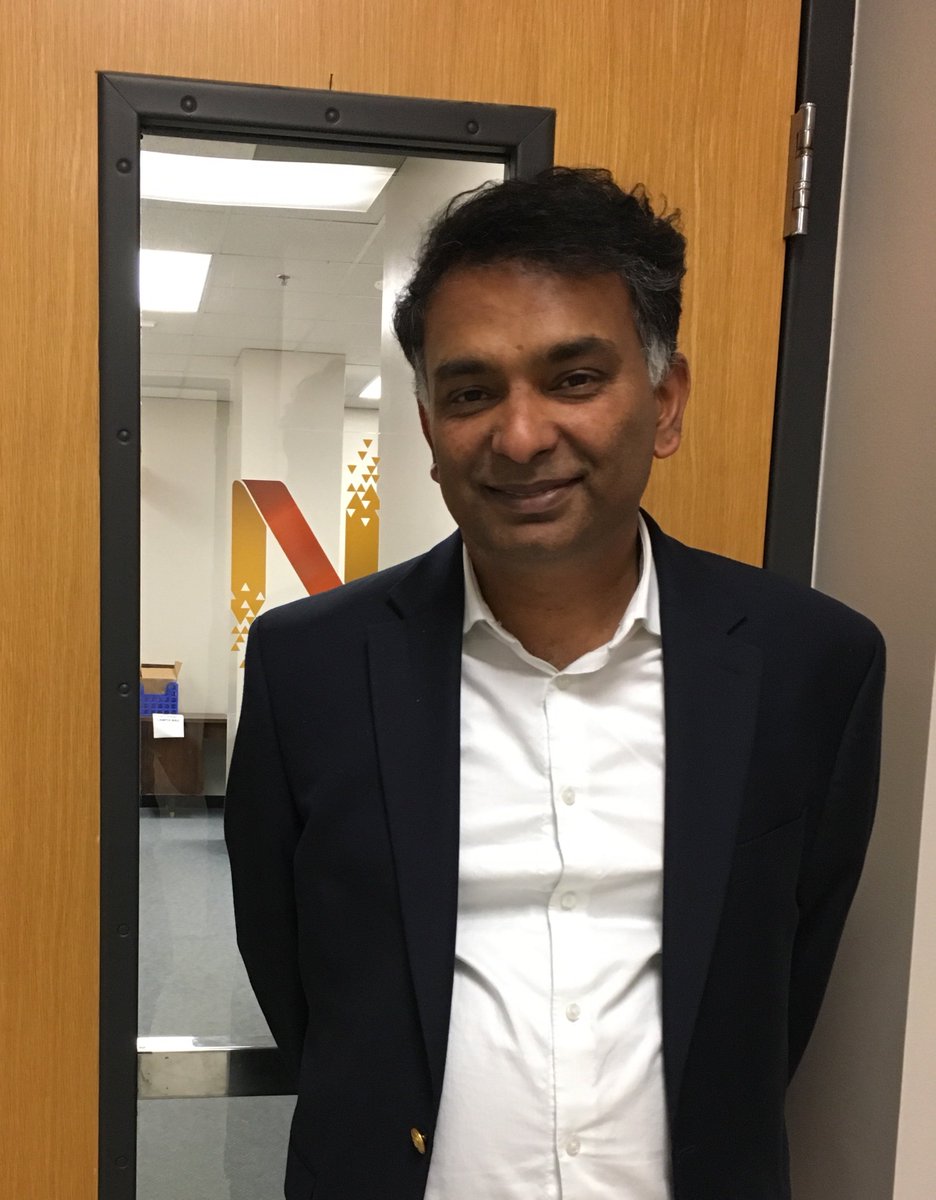 We were privileged to hear from Dr. Arvind Kamath, VP of technology development at Thin Film Electronics. His presentation focused on overcoming some manufacturing challenges faced in creating low cost, printed electronics on stainless steel substrates. Thank you Dr. Kamath!