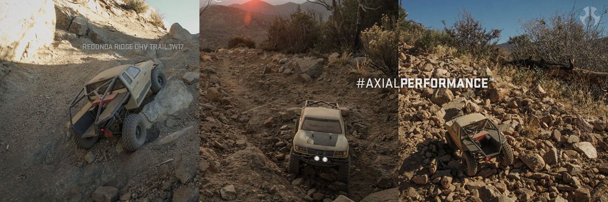 Axialrc's tweet photo. The Axial Trail Honcho is BACK! It's not just an SCX10ii, it's the TRAIL HONCHO SCX10ii, and what better way to re-intro it, but with some trail hiking action?! 
https://t.co/sWJ61nNvWL
#SCX10LIFE #AxialAdventures #SCX10TrailHoncho #AxialAX90059 https://t.co/6Sa3GiAsc5