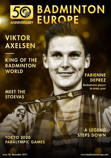 Enjoy our latest magazine 🏸 dy.si/PQUAF