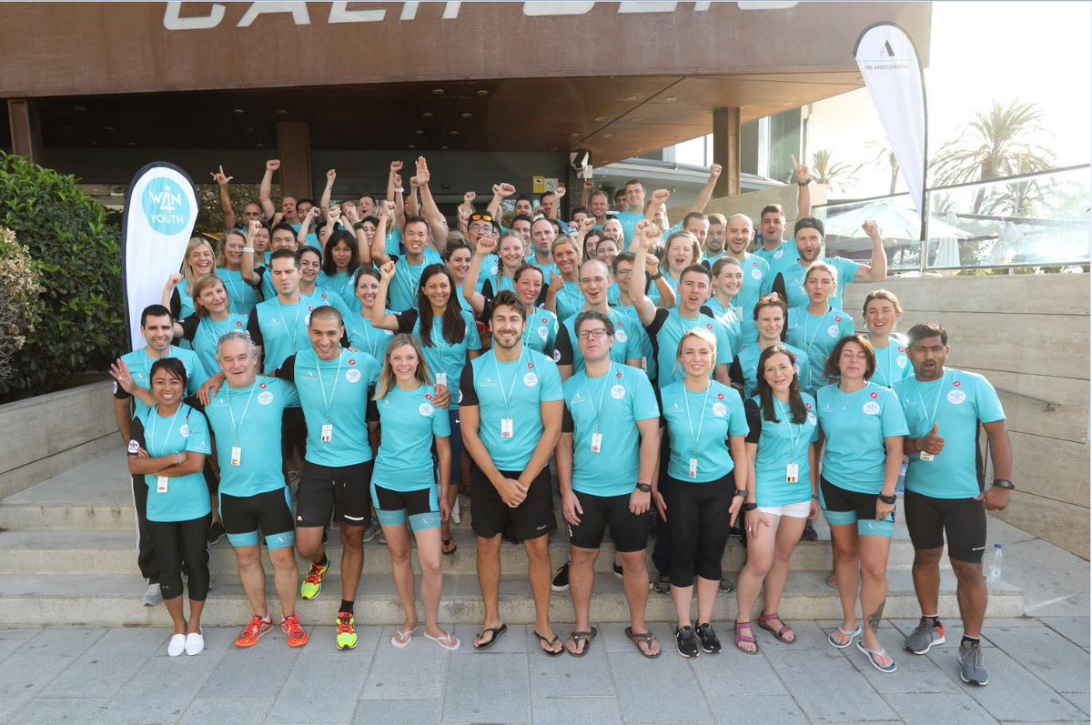 We're delighted that Alex Ridder is our #Win4Youth Godfather 2018. As an experienced Ambassador he will lead our Alumni Champion Network. <a href="/Atridder/">Alex Ridder</a>