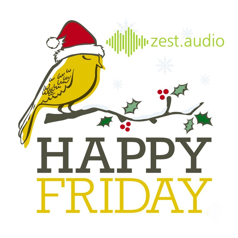 DannyAndrewsVO's tweet photo. Happy Friday @shwood @FlirtManc & @ChristieToi_x & thanks for following us at https://t.co/DHBT0IOhXh #zestaudio #FridayFeeling #Christmas https://t.co/P9d9P6J8M6