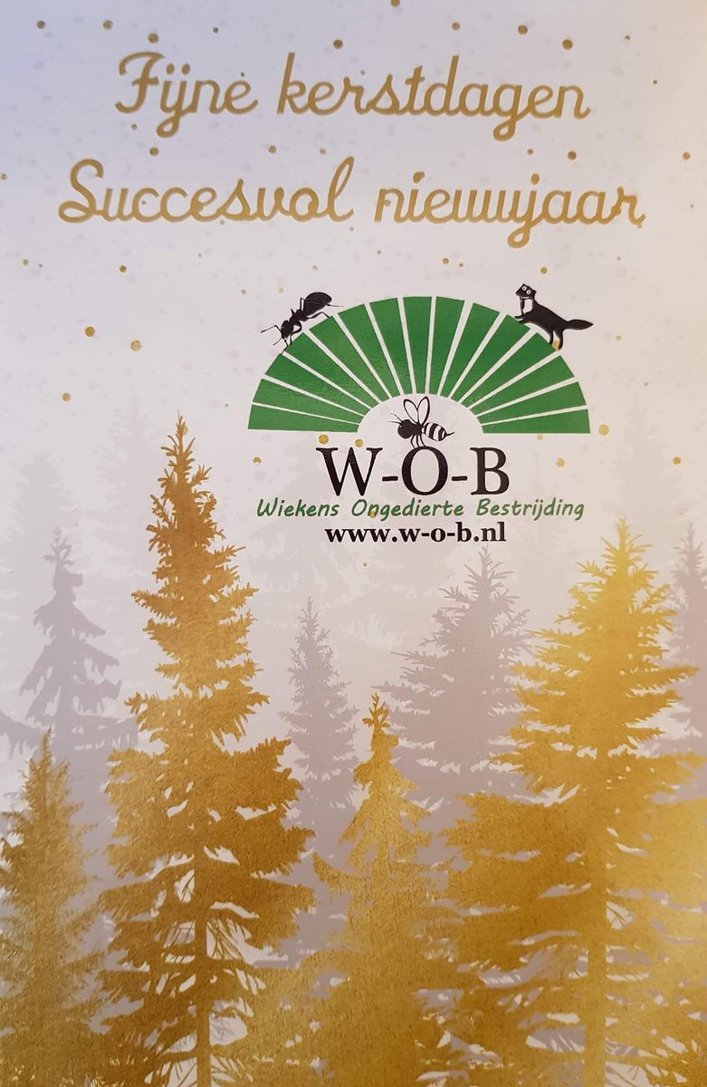 W-O-B Ongedierte (@ongediertebest) on Twitter photo 