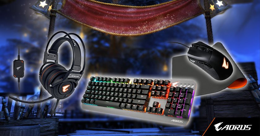 Grâce à notre partenaire <a href="/AORUS_France/">AORUS France</a>, remportez la crème des accessoires gaming ! Participez au concours ici : bit.ly/NWAORUS #Neverwinter