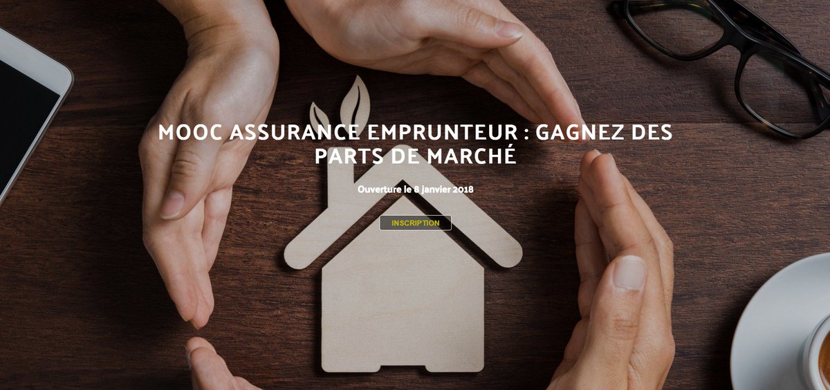 ageaFrance's tweet photo. agéa lancera début janvier 2018 un MOOC sur l’#assurance #emprunteur : un bon moyen pour les #agentsgénéraux de se former pour gagner des parts de marché. Un MOOC disponible pour tous nos adhérents | Inscription sur  https://t.co/59yrrFuMmD [TEASER]  https://t.co/hicwDEPlzn https://t.co/JpagnJjczv