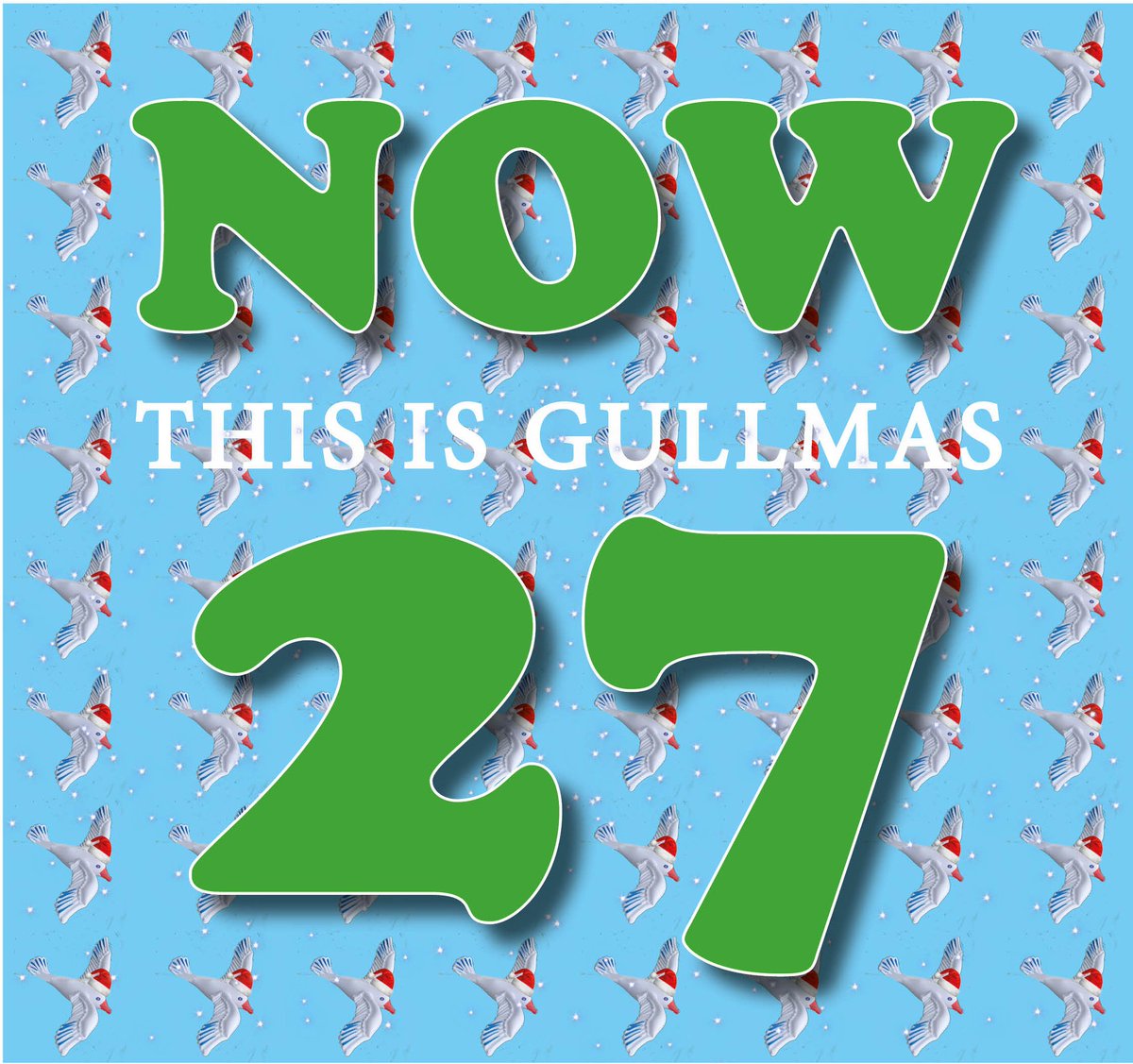 CE_Gull's tweet photo. Looking for a gift for that special #gull in your life? Looking for the perfect soundtrack to nick chips by this festive season... available from all good retailers #nowthisisgullmas https://t.co/nvEf1BxT92