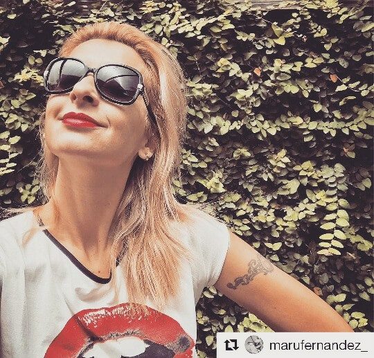 Viernes: ¡día de sonrisas al sol! Hagas lo que hagas, disfrutá siempre de #TuFormaDeMirar 😍
En la foto, la bella <a href="/MaruFernandez_/">Mariela Fernández</a>