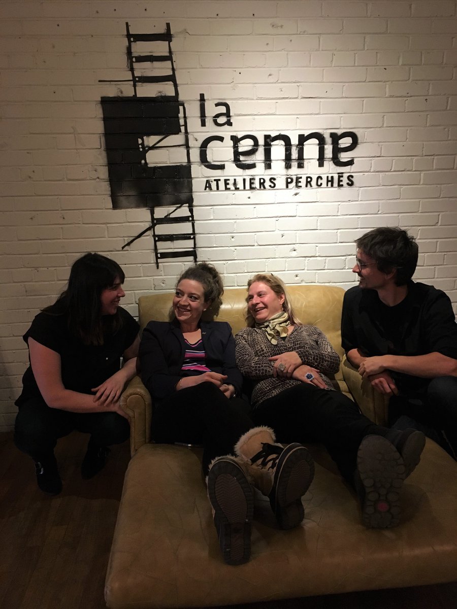 La semaine dernière, on a reçu les nouvelles élues de l'arrondissement et on leur a fait découvrir notre bel espace! Bienvenue dans #VSMPE #lacenne #ateliersperchés Giuliana Fumagalli - Mairie VSMPE Rosannie Filato Villeray