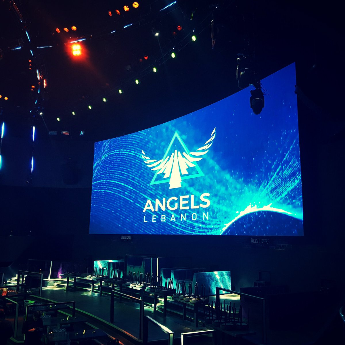 It's tomorrow! <a href="/angelslbnetwork/">Angels Lebanon</a>