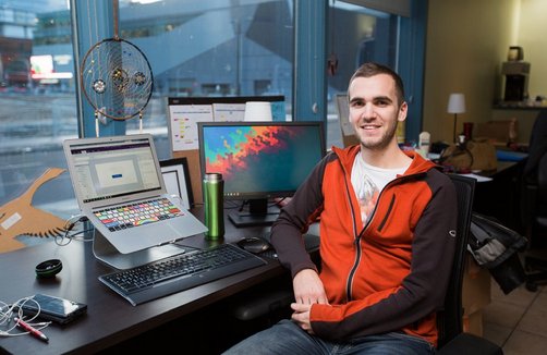 thestaredmonton's tweet photo. Thereβs an app for that: Boyle Street software shows new picture of homelessness #yeg #yegdt https://t.co/EY1AOTtQaY https://t.co/7owJPVwJfJ