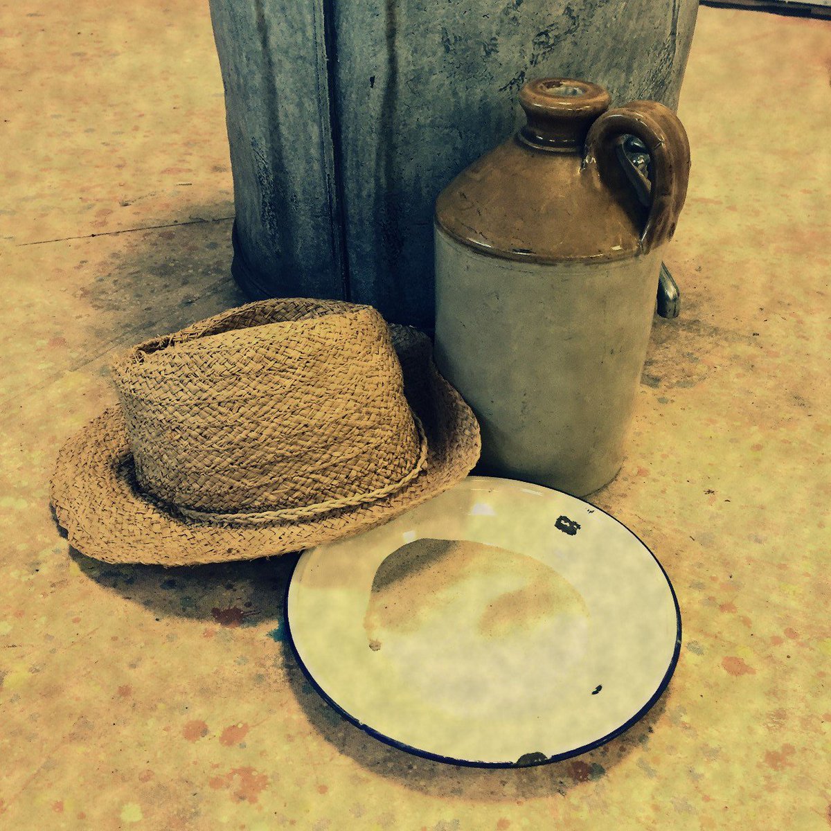 BamboozleUK's tweet image. Week one done and dusted in the dust bowl of #Pulse (our new production!) We will be touring in the new year.