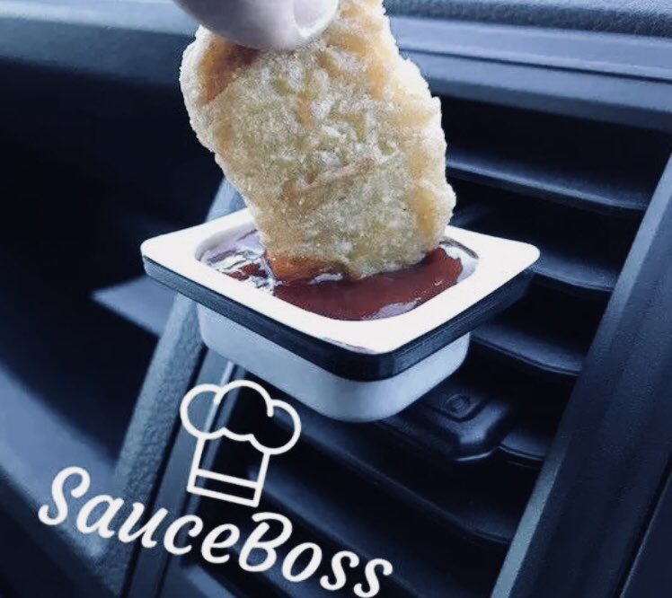JBS_Engineering's tweet photo. SauceBoss Vent DipClip is here! 🚘 

Buy Now! £3.99 delivered on eBay!
https://t.co/YKSLdcJNna

Be careful of cheap poor quality copies!

@UKBusinessRT_ @UKBusinessLunch @NetworkingHour https://t.co/s9MD8LwGTR