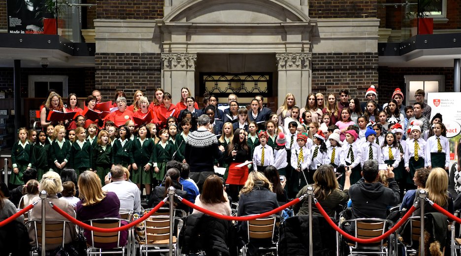 NoahsArkHospice's tweet photo. Thank you to everyone who came to our Precious Moments Concert which raised over £9,600! Thank you to Goodwyn &amp; Sarum Hall Schools, @PGHSGirls, @SS_Presents, @Aisling_Larkin &amp; @CityLondonBoys Jazz Ensemble. And a special thank you to @MartynGerrardEA for sponsoring the event. https://t.co/K58LRuTXe6