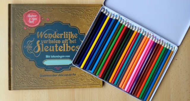 ontwikkelgeloof's tweet photo. Nu online: een recensie (+ winactie!) van het boek: Wonderlijke verhalen uit het Sleutelbos. Een boek met verrassingen :)  https://t.co/fcRdQ115z9 #christelijk #kinderboek https://t.co/GBUL6BVJ1E