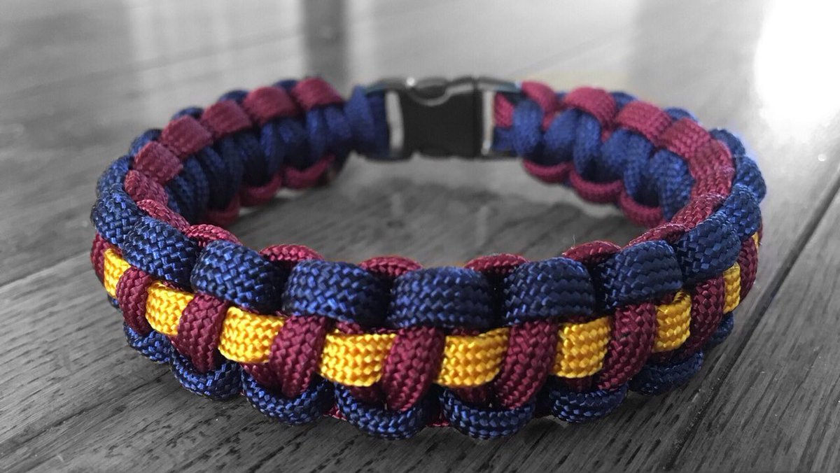 para_coy's tweet photo. It’s always good to have options! Now also available in the official Regimental colours! $4 from each bracelet will be donated to the PPCLI Foundation. 
Please visit https://t.co/UAKp3GE5hK to order yours! #wearyoursupport #paracoy #paracord #PPCLI #VP #army #infantry #canada https://t.co/lZaiYtHTsT