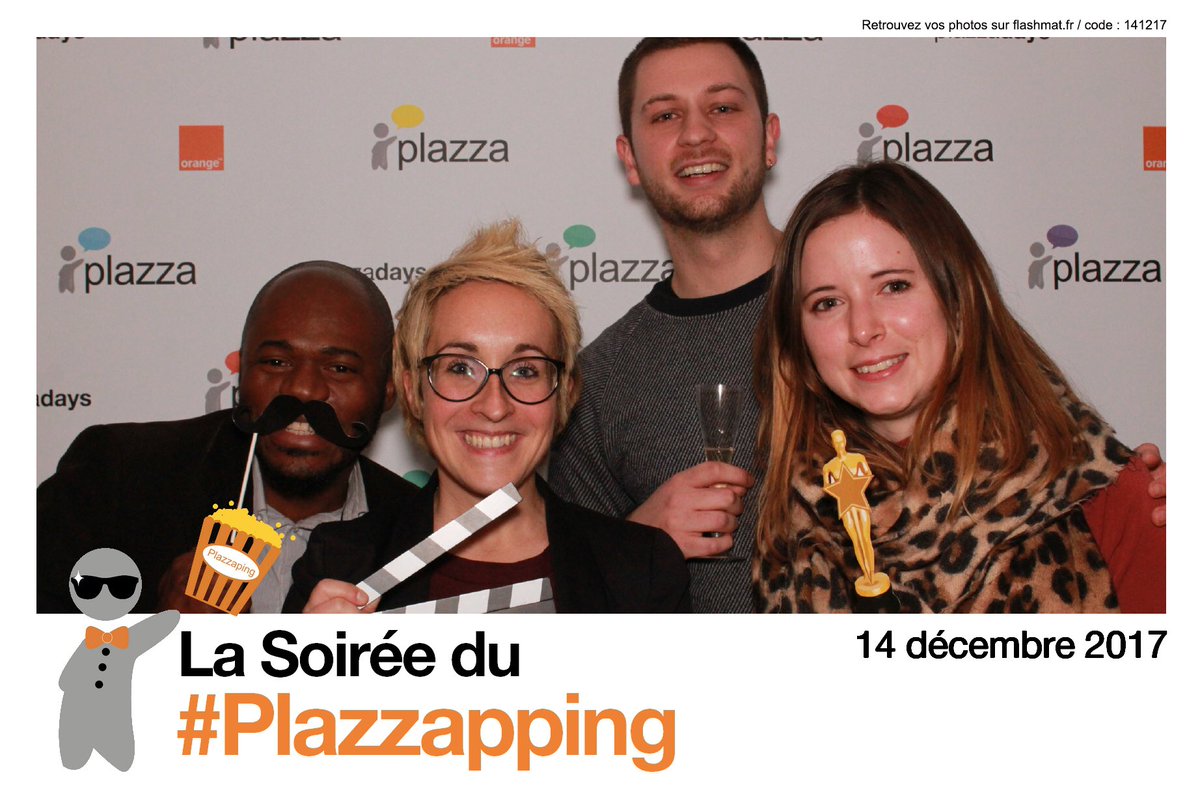 herault_nzonza's tweet photo. Une soirée pleine d’émotions avec l’équipe #Pacman emmenée par @Blanketing 👌 @OrangePlazza @orange #Plazzaping !!! https://t.co/Wfd5nNYCXc