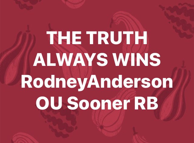 SherwinsTweets's tweet photo. #PraiseReport I can hear yal rejoicing in the Lord this morning frat @rodanderson1911 glad lil Rod was able to #SeeItThough @OfficialOPPF @OU_Football https://t.co/wQn9b1kLI3