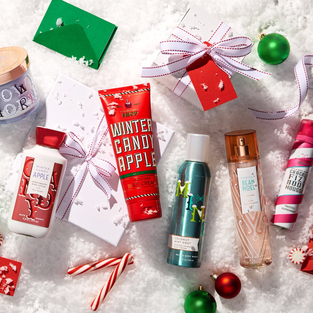 bathbodyworks's tweet photo. FIRST. TIME. EVER! ❗ THIS DEAL IS 4 REAL ❗ TODAY ONLY Select Body Care is Buy 3, Get 4 (FOUR!!!!) FREE! https://t.co/EpxBbjSnyQ