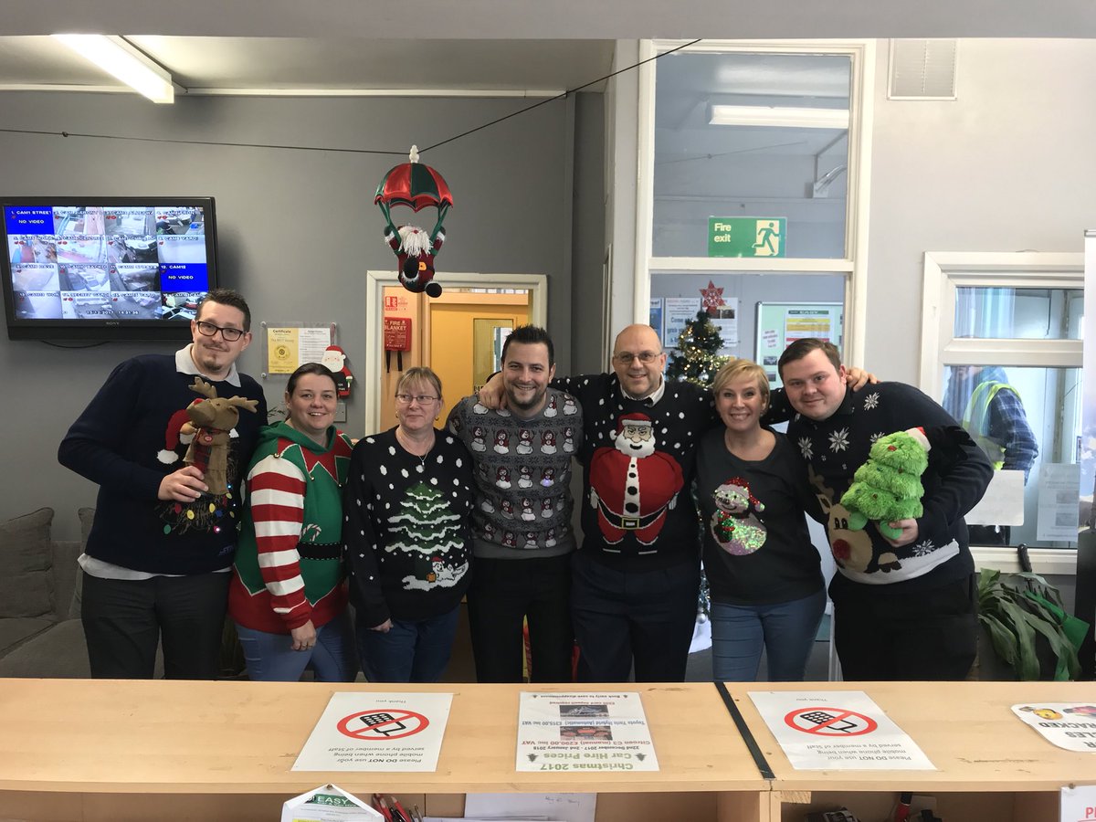 Lewis_Coaches's tweet photo. Happy Christmas from everyone here at @Lewis_Coaches  #christmasjumperday2017 #lewis_coaches https://t.co/M7A6CTWJzC