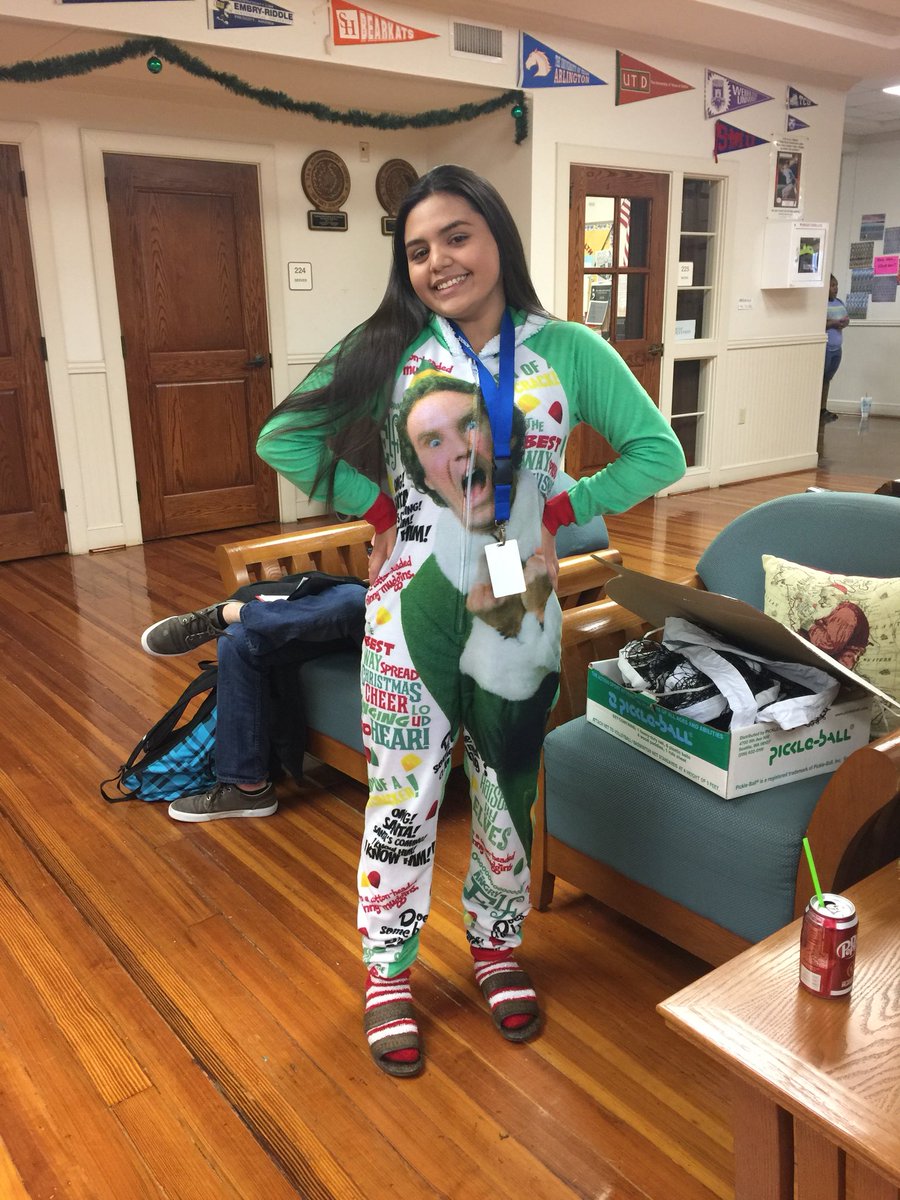 #elf #finals #❤️mystudents #wisdisthebest #pjday