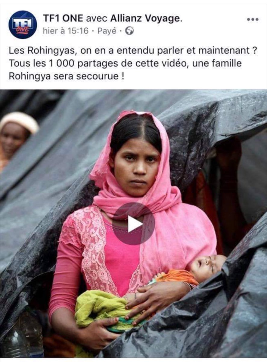 graine2blog's tweet photo. Vous connaissiez la #lovearmy de @jeromejarre ? Découvrez la #ShameArmy par @TF1 @tf1one @allianzfrance et @minutebuzz.
#HelpRohingyas ❤️ https://t.co/1VZEqvuRpS