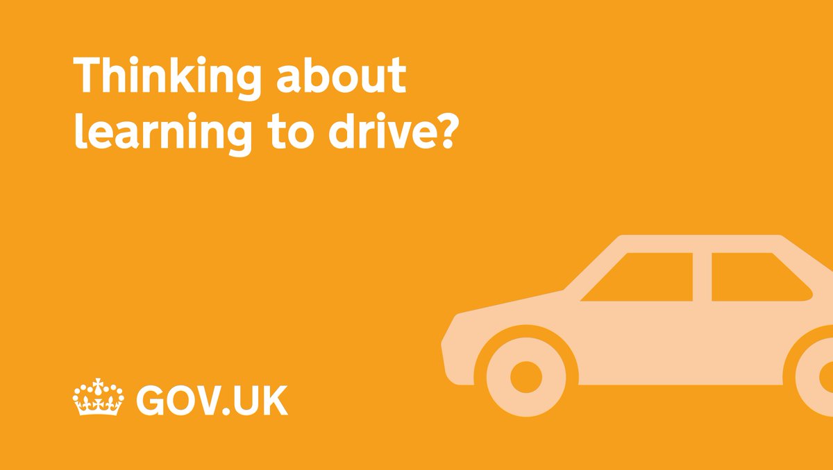 Thinking about learning to drive?